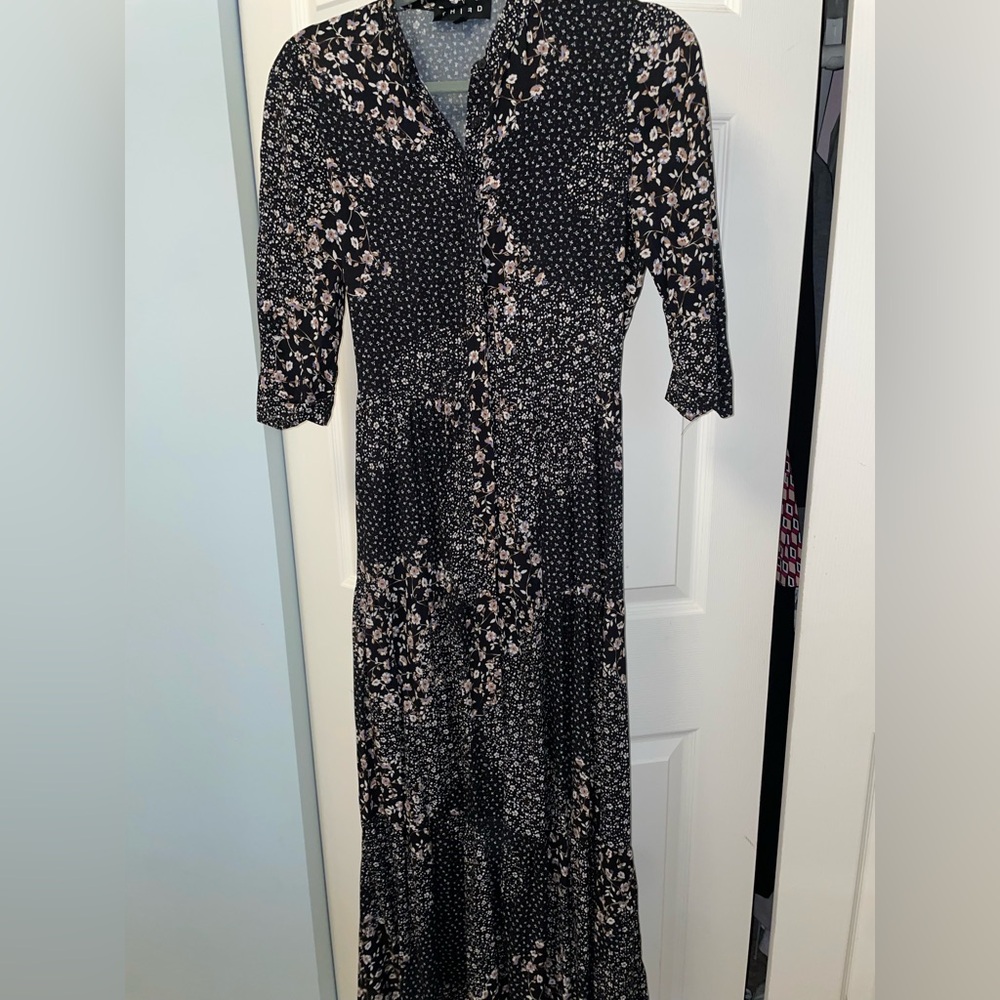 Floral maxi dress